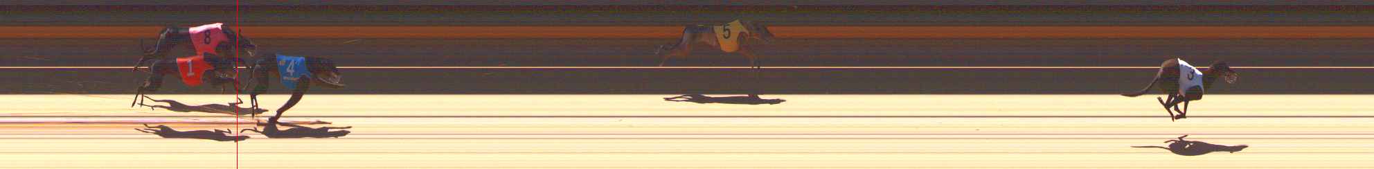 Race result finish photo